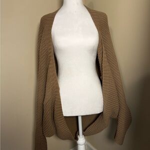 Cozy Tan Women's cardigan/shawl